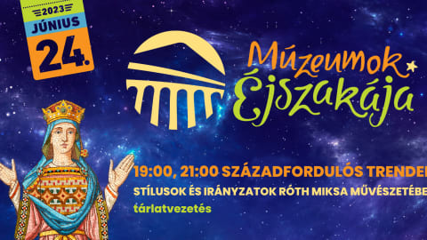 Századfordulós trendek - Stílusok és irányzatok Róth Miksa művészetében • tárlatvezetés